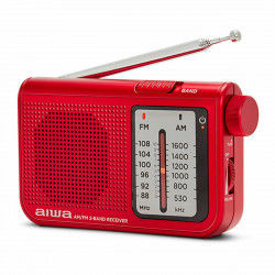 Tragbares Radio Aiwa AM/FM Rot