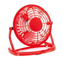 MINI VENTILADOR MICLOX ROJO