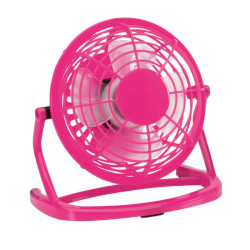 MINI VENTILADOR MICLOX ROSA