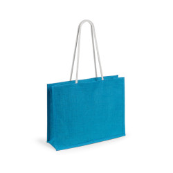 BOLSA YUTE HINTOL AZUL CLARO