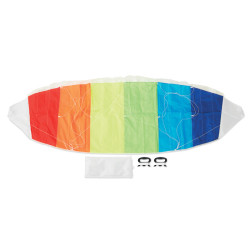 Cometa de kite rainbow