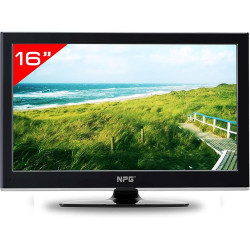 TV LED 16" NPG CON TDT,...